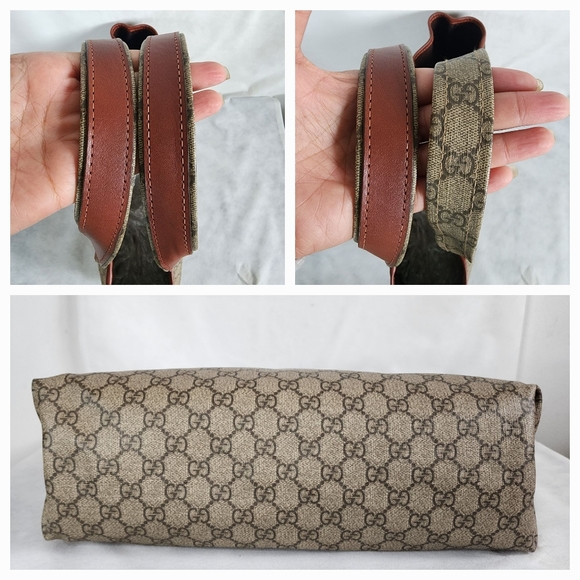 GUCCI GG Supreme Web Loop Tote Bag - Picture 10 of 13